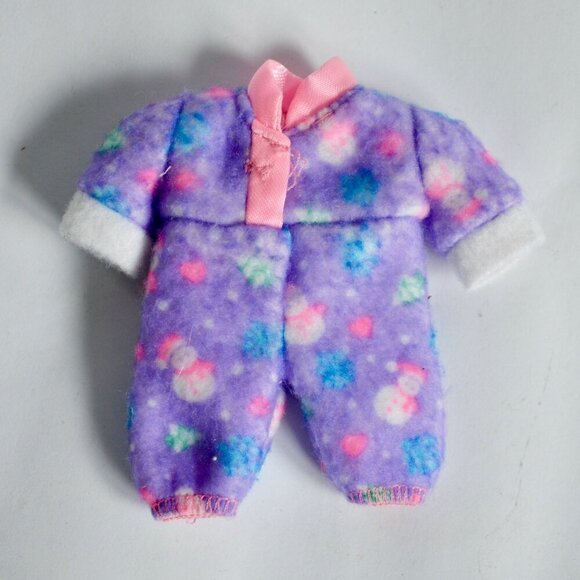 Vintage Mattel Barbie Kelly Purple Snowsuit - Picture 2 of 2